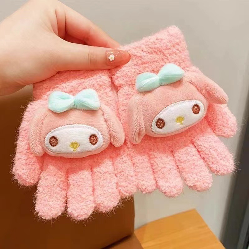 Hello Kitty Kuromi Cinnamoroll – Kids Outdoor Gloves Bewertung und Preis