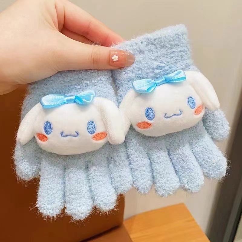 Hello Kitty Kuromi Cinnamoroll – Kids Outdoor Gloves Bewertung und Preis