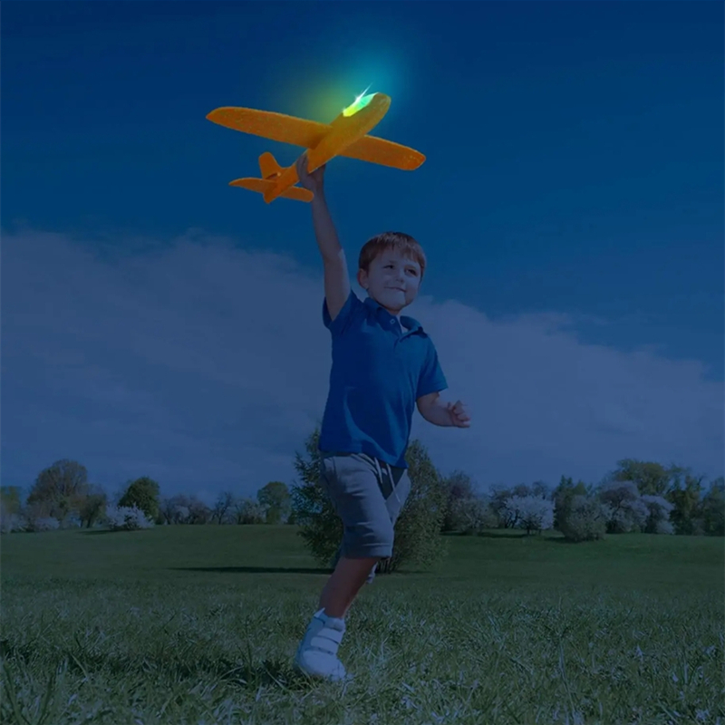 Elektrisches Schaumstoff-Flugz – Kids Outdoor Play Bewertung und Preis