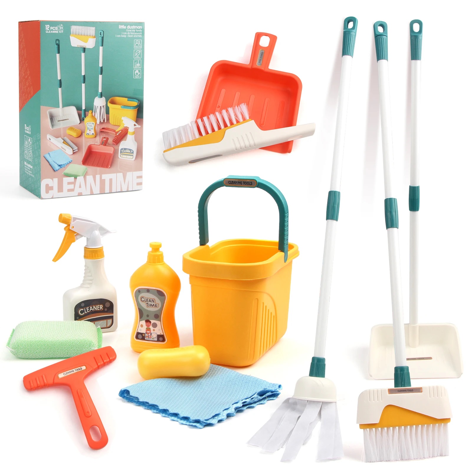 12 teile/satz Kinder Reinigung – Kids Outdoor Broom Bewertung und Preis