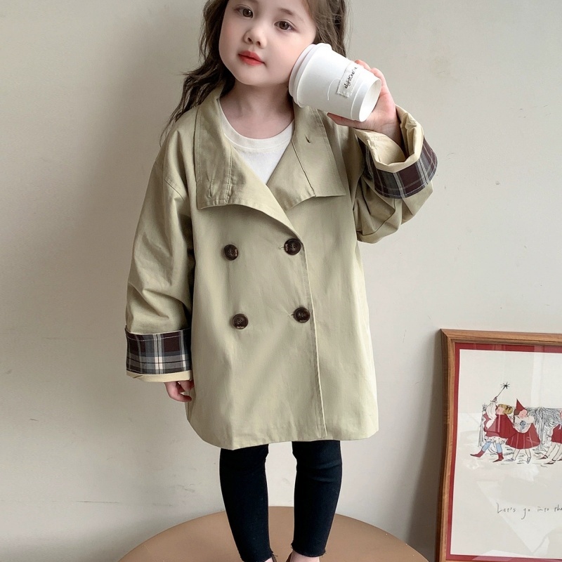 Mädchenmantel, Windjacke, Baum – Kids Outdoor Clothing Bewertung und Preis