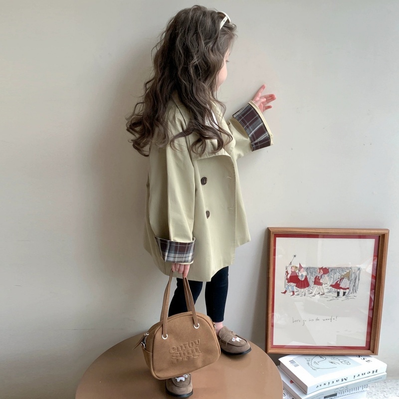 Mädchenmantel, Windjacke, Baum – Kids Outdoor Clothing Bewertung und Preis