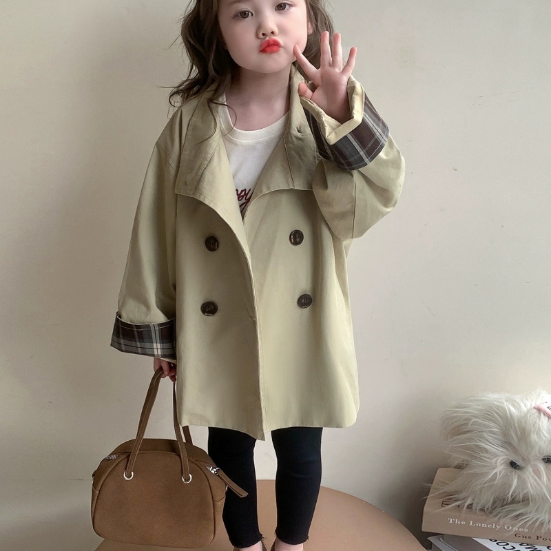 Mädchenmantel, Windjacke, Baum – Kids Outdoor Clothing Bewertung und Preis