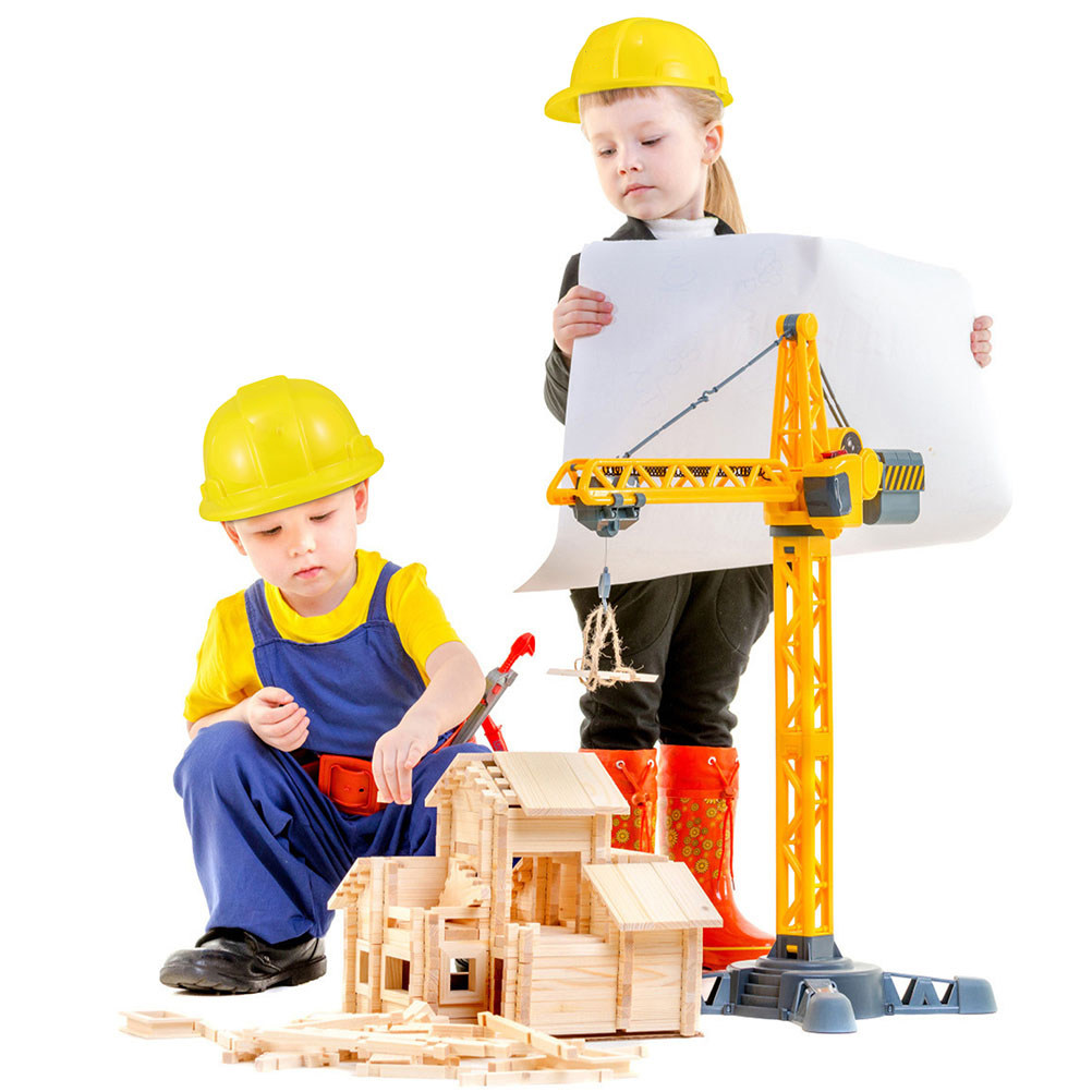 9-teiliges Kinder-Bauhelm-Set  – Kids Outdoor Play Bewertung und Preis