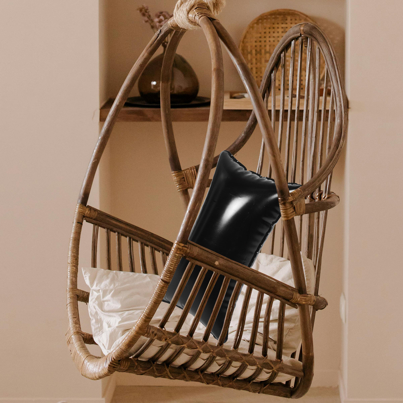 Aufblasbares Hängemattenkissen – Kids Outdoor Hammock Swing Bewertung und Preis