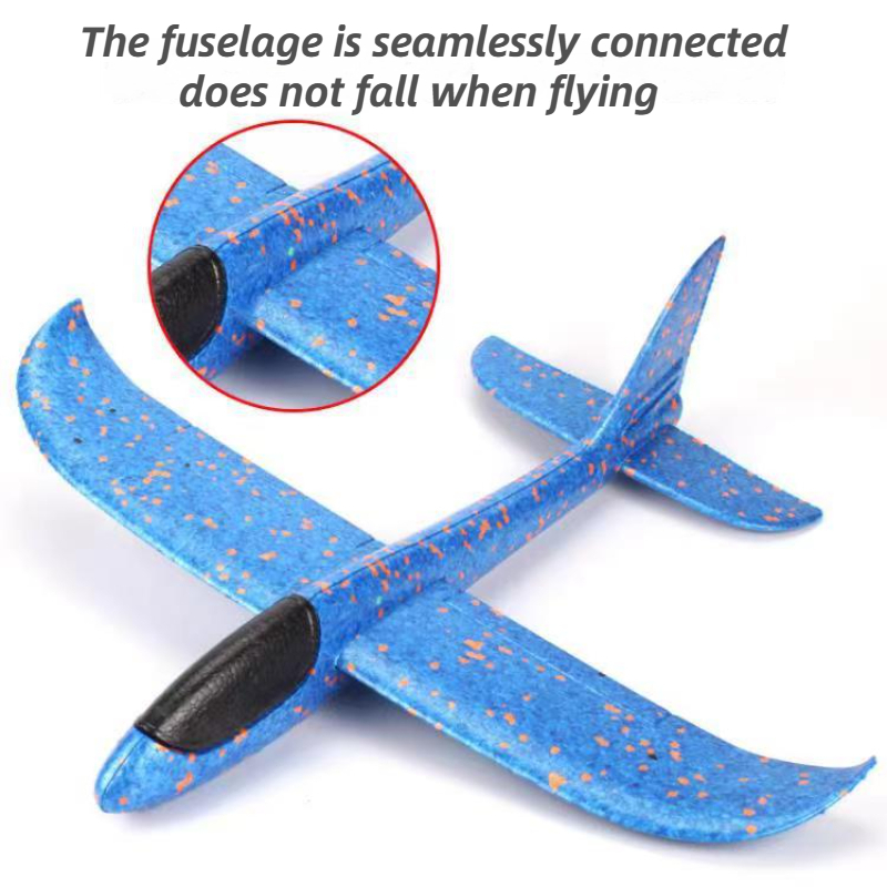 48cm Große Schaum Flugzeug kin – Kids Outdoor Play Bewertung und Preis