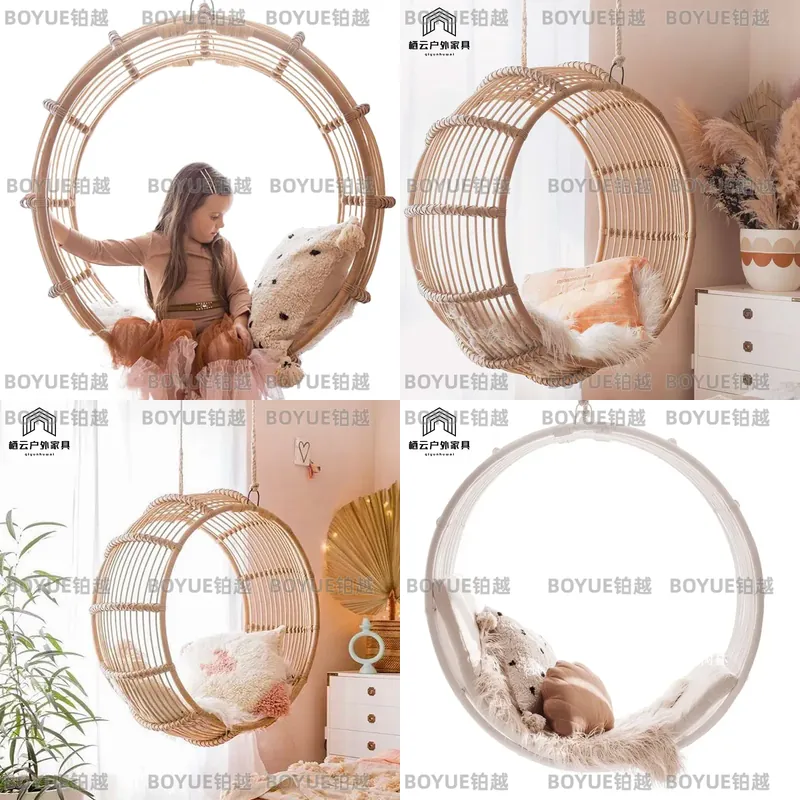 Outdoor-Rattan-Schaukelstuhl H – Kids Outdoor Hanging Chair Bewertung und Preis