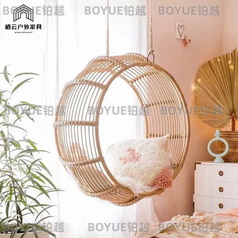 Outdoor-Rattan-Schaukelstuhl H – Kids Outdoor Hanging Chair Bewertung und Preis