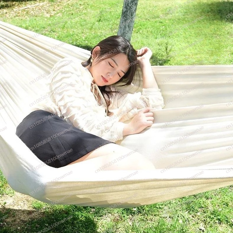 Doppelte Leinwand, klebstofffr – Kids Outdoor Hammock Swing Bewertung und Preis