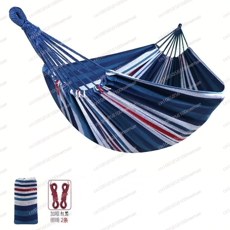Doppelte Leinwand, klebstofffr – Kids Outdoor Hammock Swing Bewertung und Preis