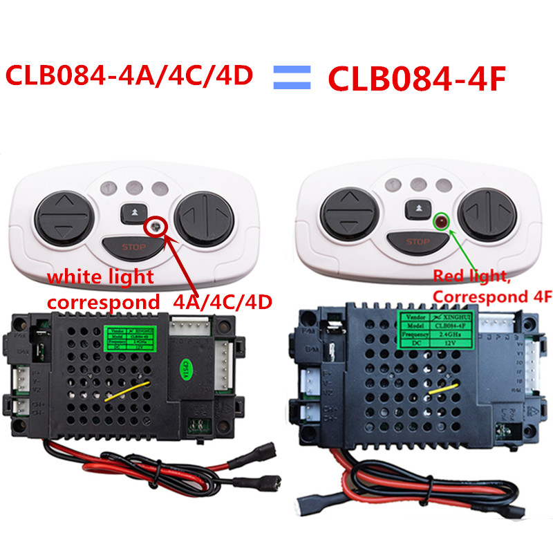 12V CLB084-4F 2,4G Fernbedienu – Ride On Toy Car Bewertung und Preis