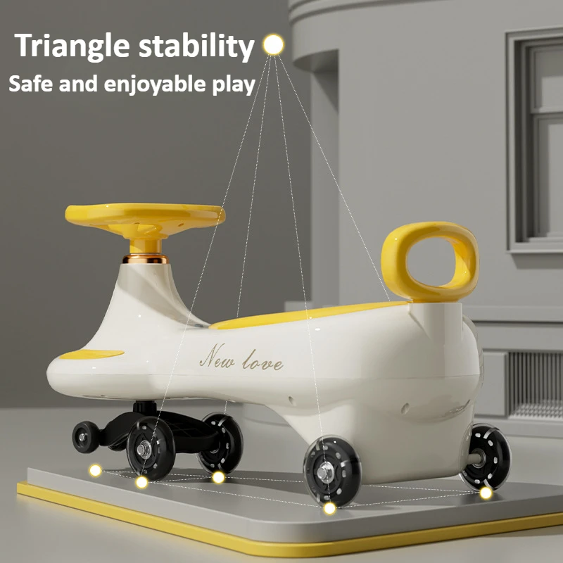 Niedliches Kinder-Schaukelauto – Ride On Toy Car Bewertung und Preis