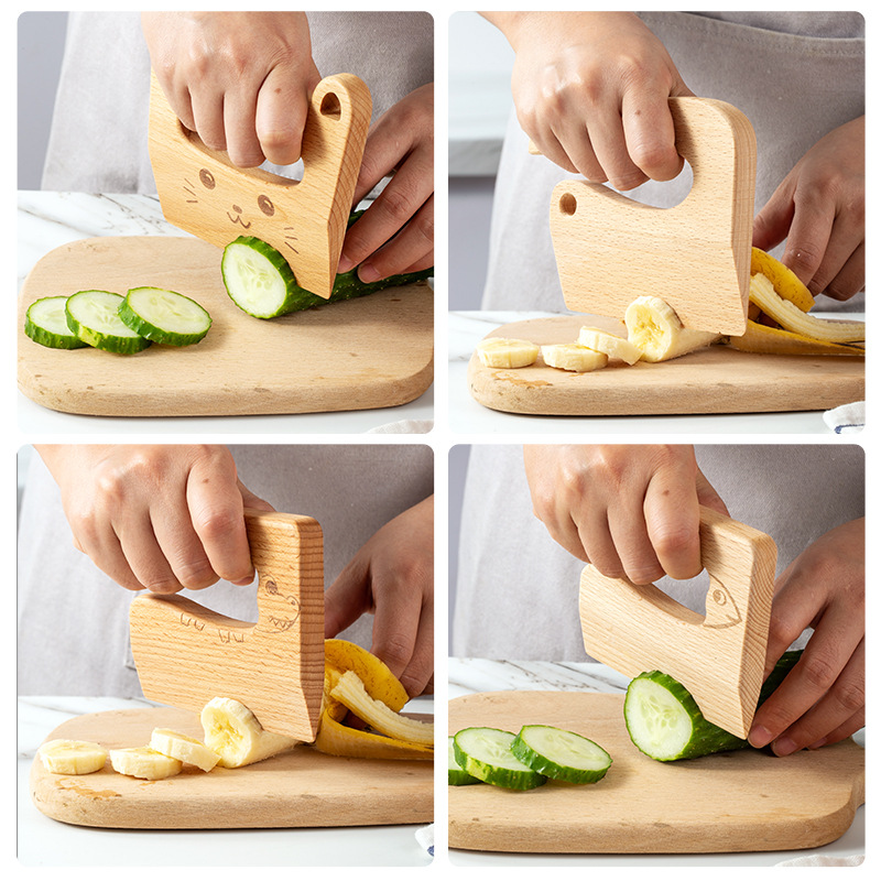 Kindermesser aus Holz zum Koch – Kids Outdoor Kitchen Accessories Bewertung und Preis
