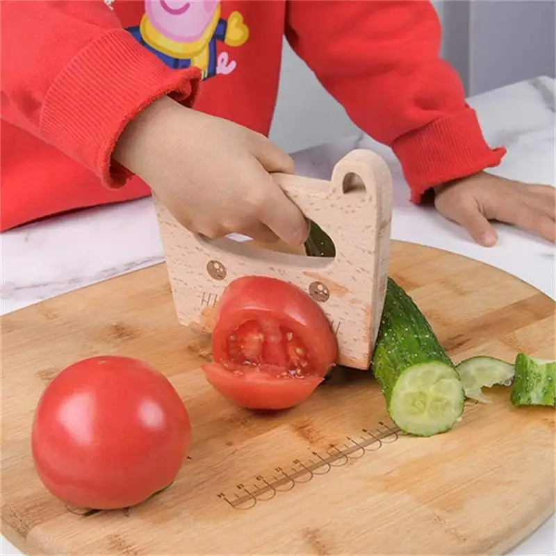 Kindermesser aus Holz zum Koch – Kids Outdoor Kitchen Accessories Bewertung und Preis