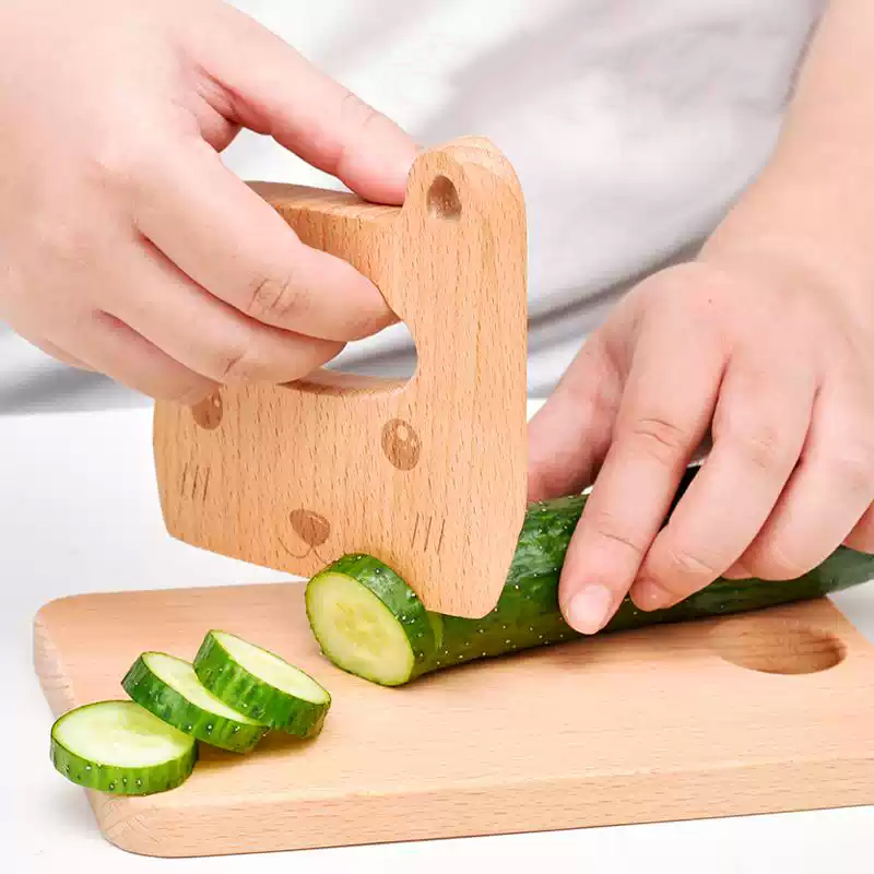 Kindermesser aus Holz zum Koch – Kids Outdoor Kitchen Accessories Bewertung und Preis