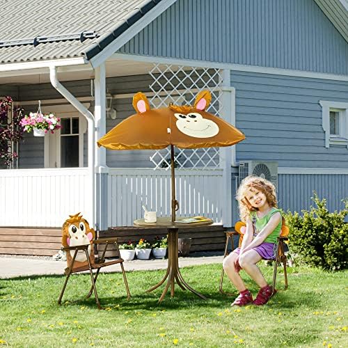 Kinder Tisch- und Stuhl-Set Pi – Kids Outdoor Umbrella For Table Bewertung und Preis