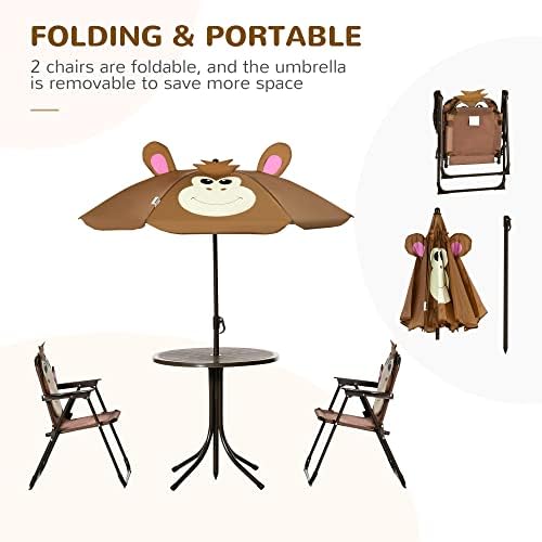 Kinder Tisch- und Stuhl-Set Pi – Kids Outdoor Umbrella For Table Bewertung und Preis