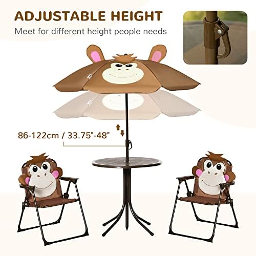 Kinder Tisch- und Stuhl-Set Pi – Kids Outdoor Umbrella For Table Bewertung und Preis