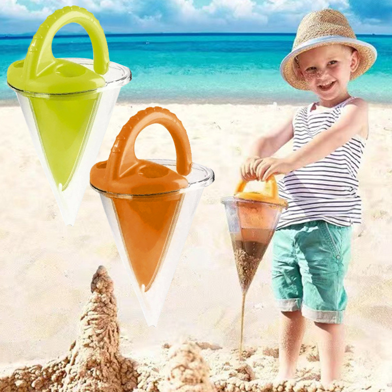 Strand-Sandtrichter für Kinder – Kids Outdoor Play Bewertung und Preis
