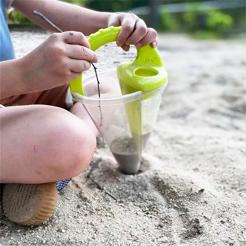 Strand-Sandtrichter für Kinder – Kids Outdoor Play Bewertung und Preis