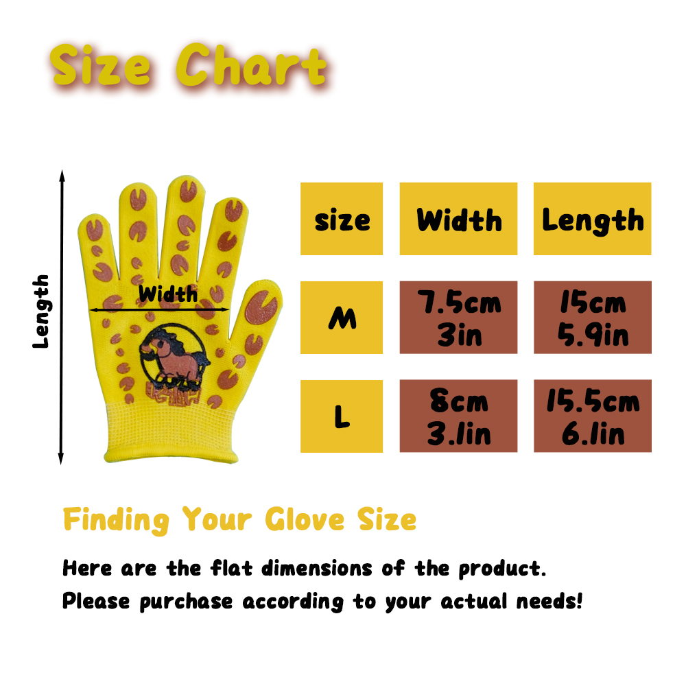 4 Paar Kinder-Gartenhandschuhe – Kids Outdoor Gloves Bewertung und Preis