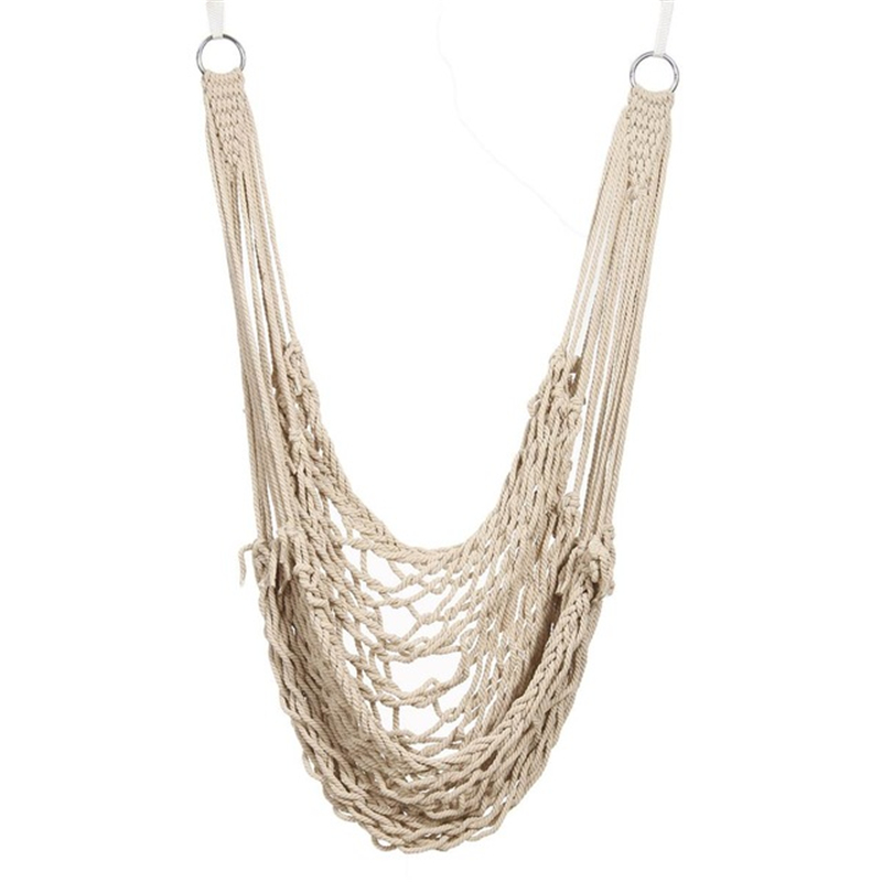 Nordic Stil Weiß Hängematte Sc – Kids Outdoor Hanging Chair Bewertung und Preis