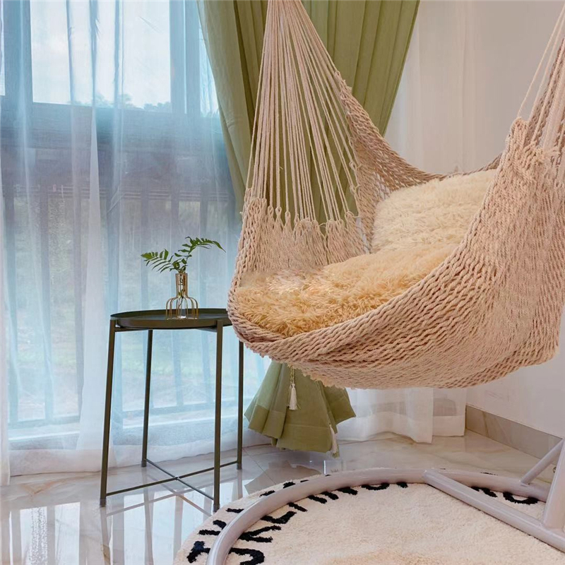 Nordic Stil Weiß Hängematte Sc – Kids Outdoor Hanging Chair Bewertung und Preis