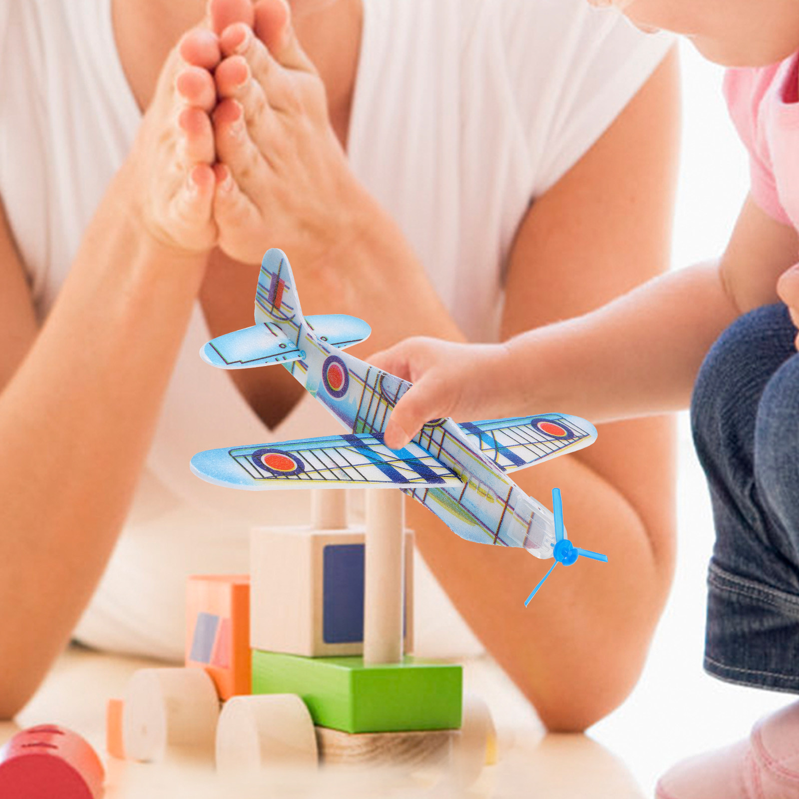 36 Stück Schaumstoff-Flugzeugm – Kids Outdoor Play Bewertung und Preis