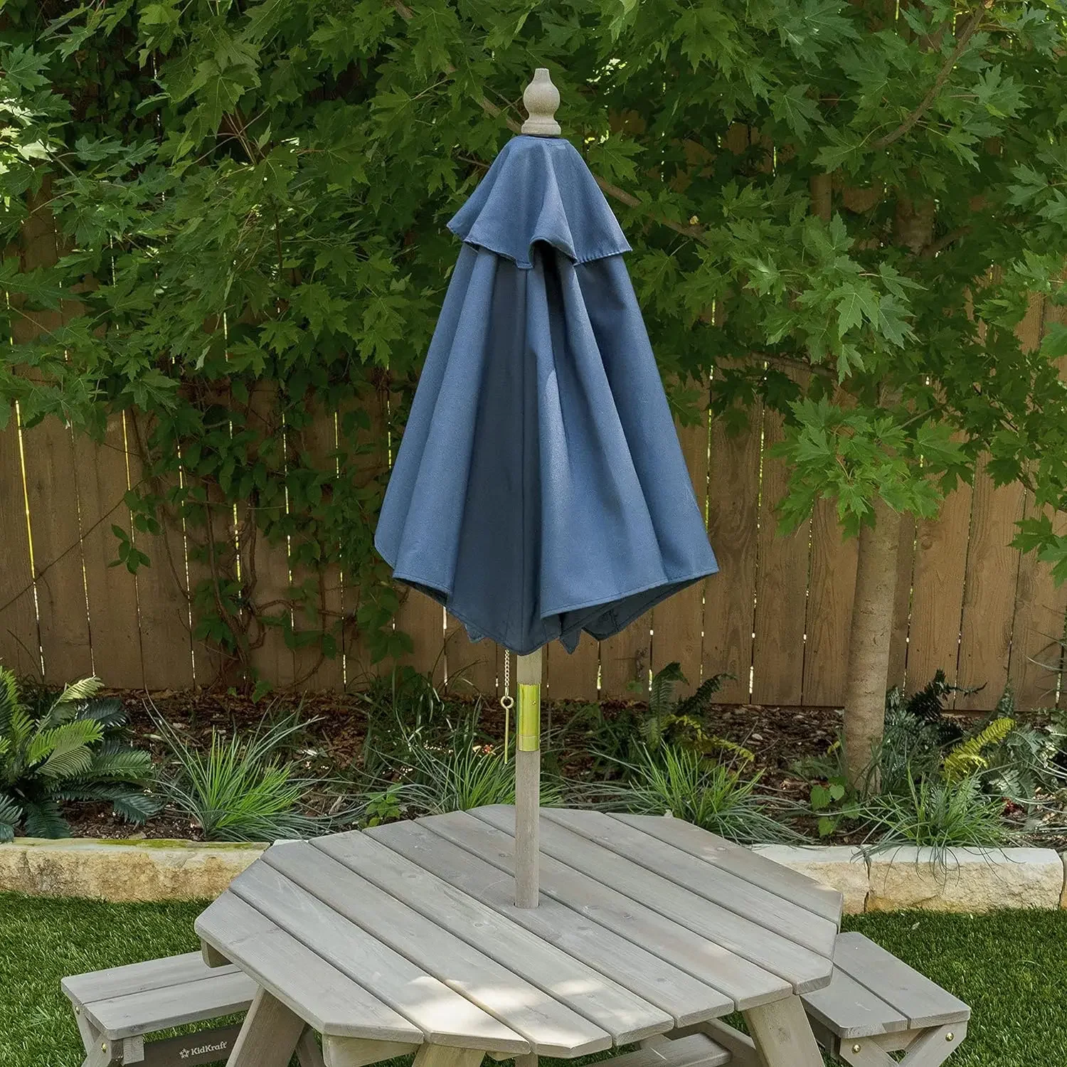 Ein achteckiges Tischhocker-Sc – Kids Outdoor Umbrella For Table Bewertung und Preis