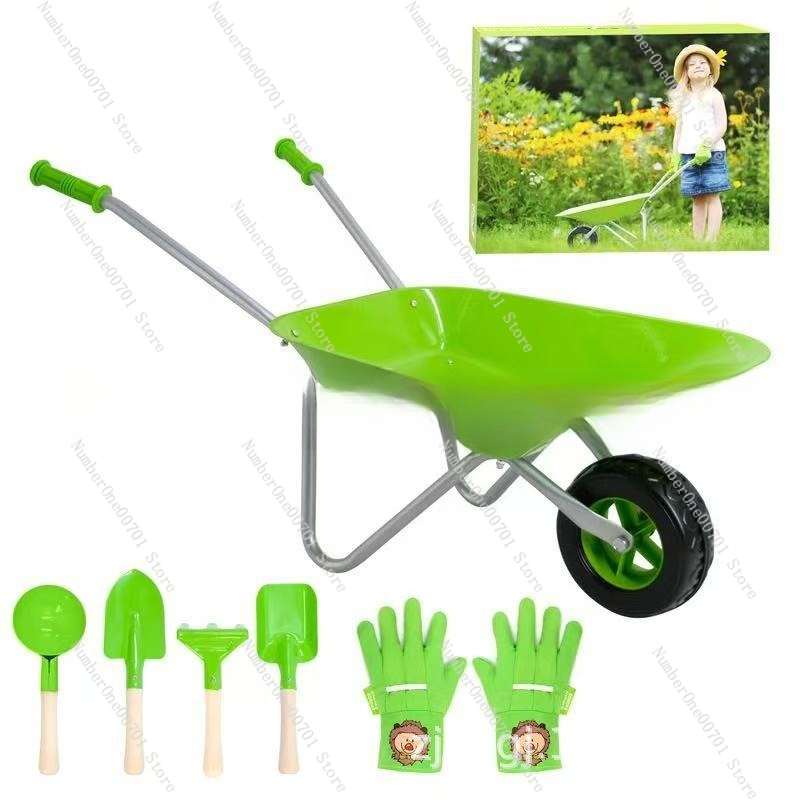Kinder-Schubkarre für Draußen, – Kids Outdoor Play Bewertung und Preis