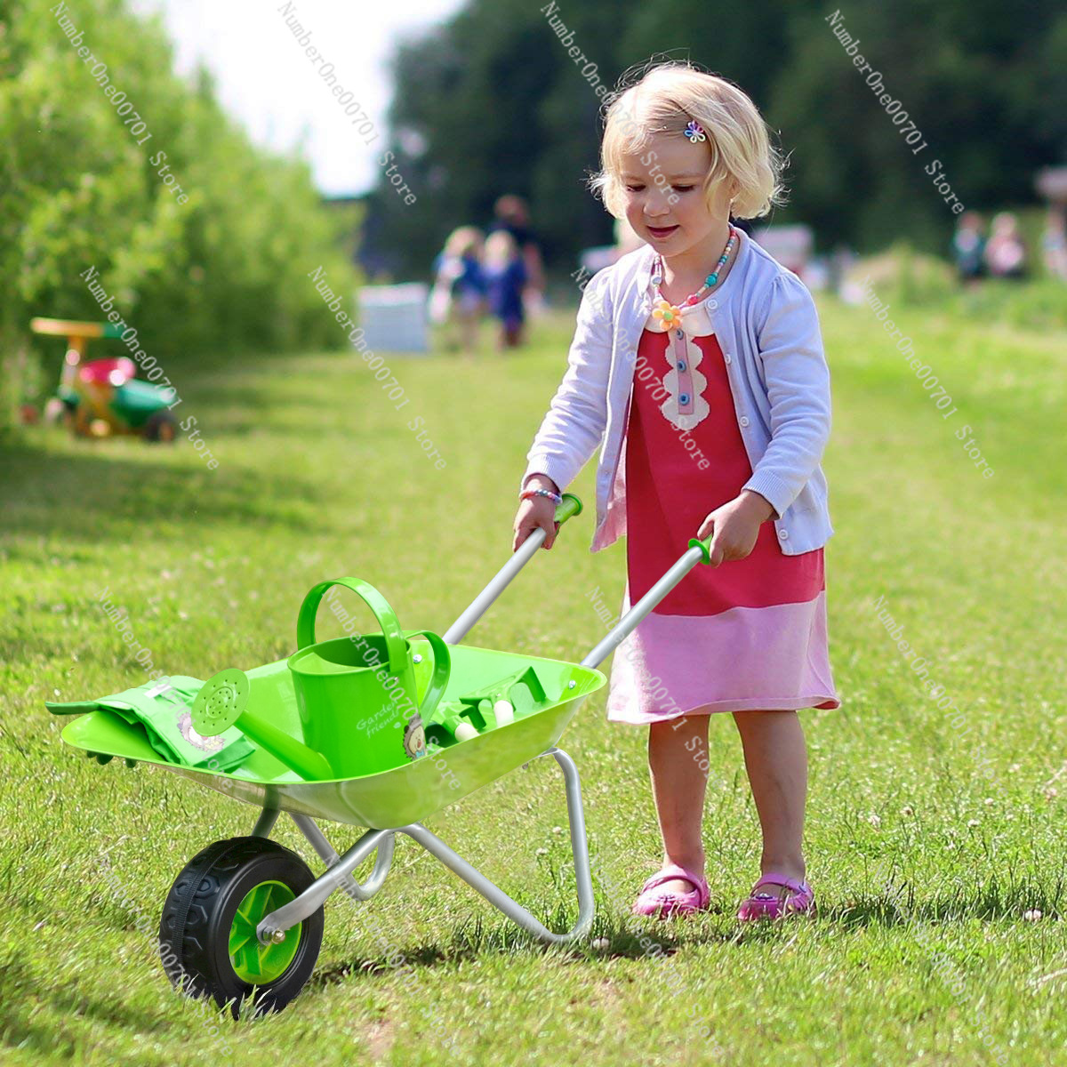 Kinder-Schubkarre für Draußen, – Kids Outdoor Play Bewertung und Preis