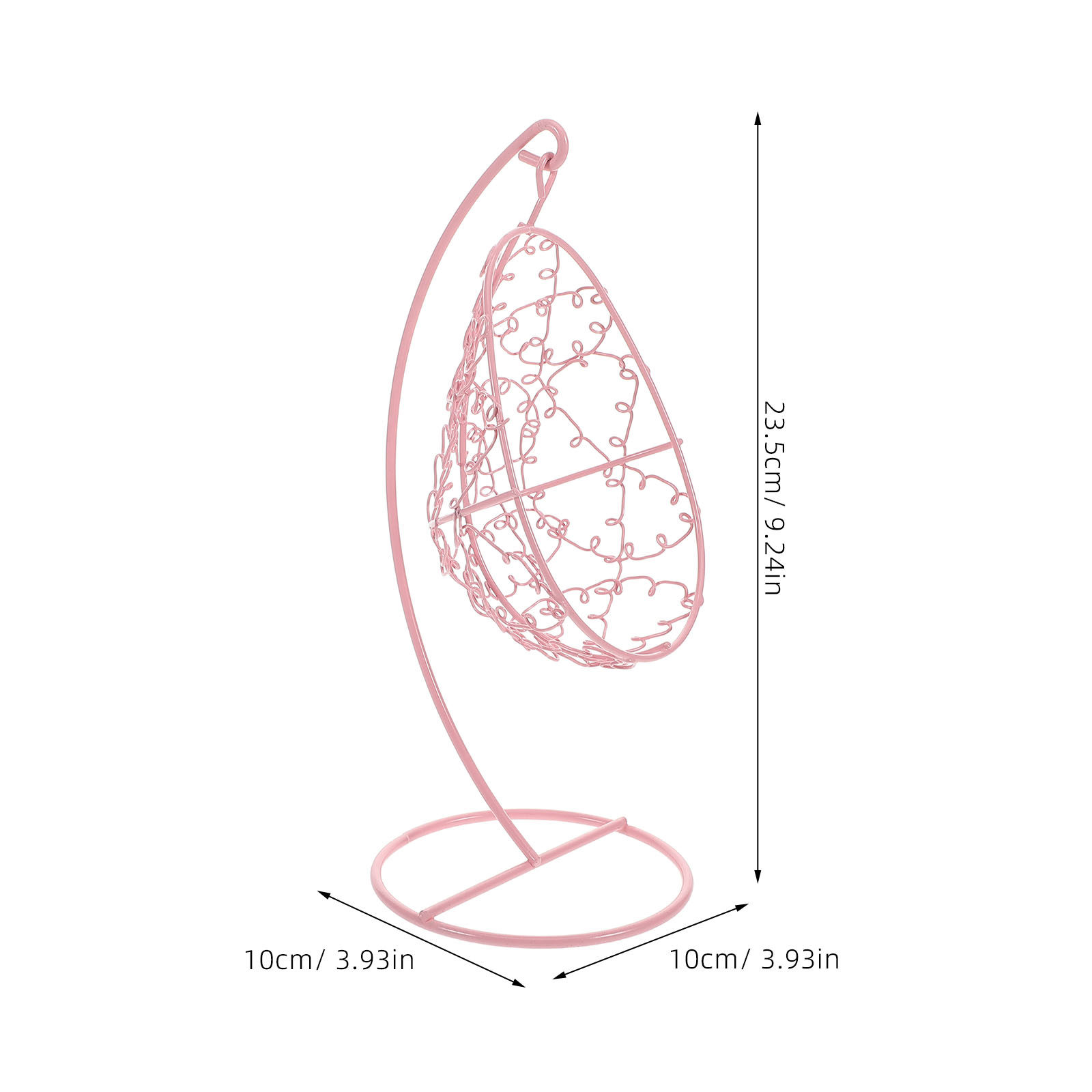 Eiserner Mini-Schaukelstuhl mi – Kids Outdoor Hanging Chair Bewertung und Preis