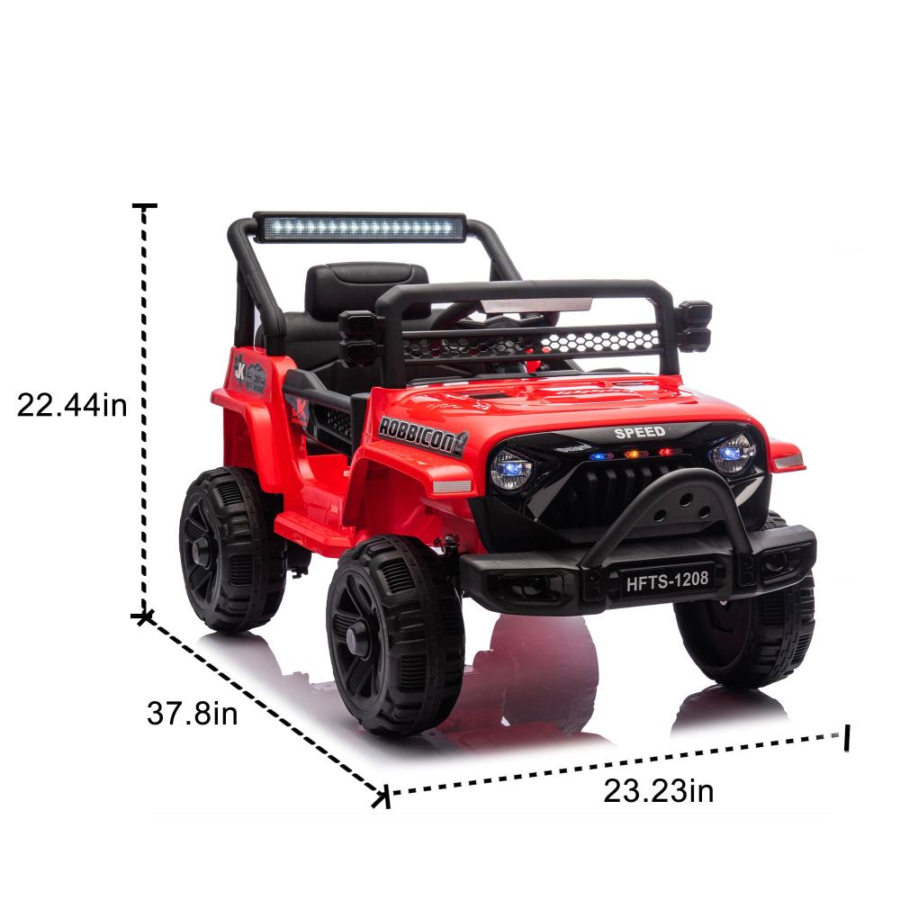 12V Kinder-Elektro-Truck mit E – Ride On Toy Car Bewertung und Preis