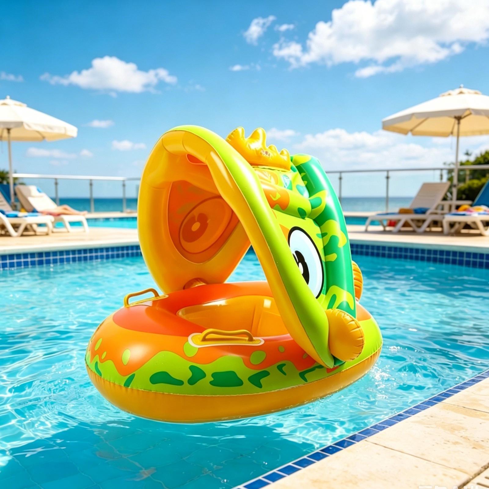Aufblasbare Schwimmsessel für  – Kids Outdoor Seating Bewertung und Preis