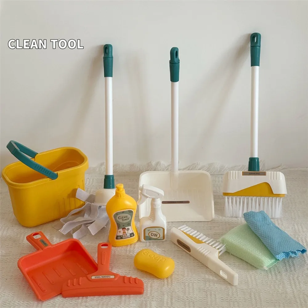 12 teile/satz Kinder Reinigung – Kids Outdoor Broom Bewertung und Preis