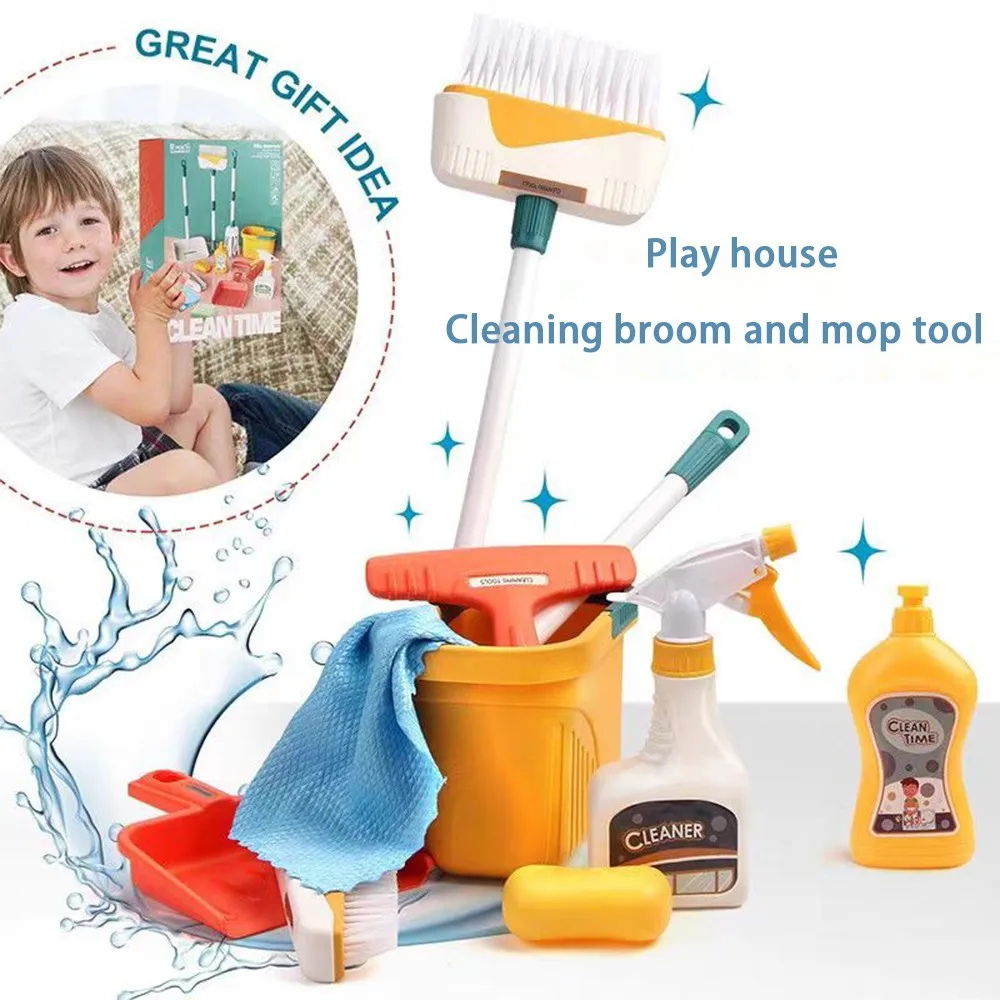 12 teile/satz Kinder Reinigung – Kids Outdoor Broom Bewertung und Preis