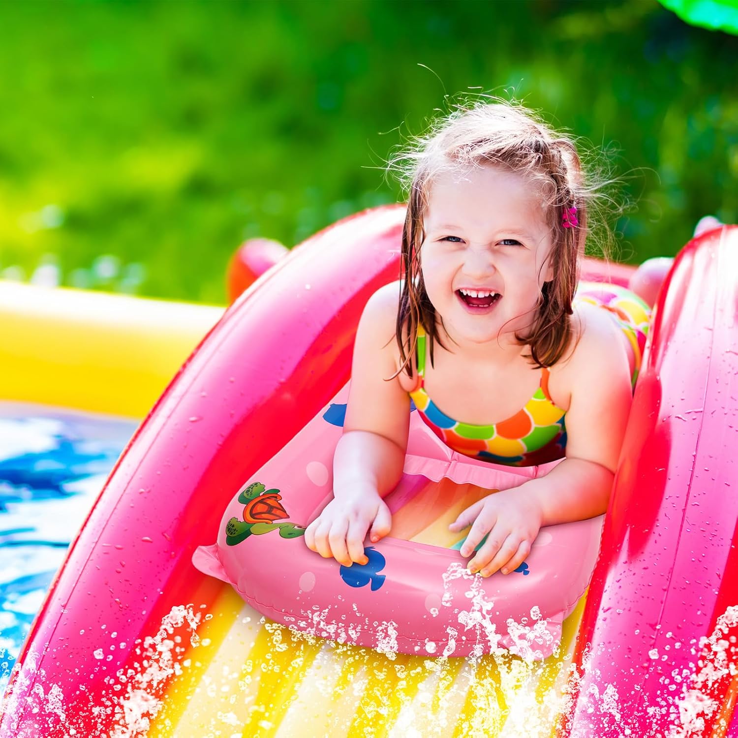 Aufblasbare schwimmende Wasser – Kids Outdoor Seating Bewertung und Preis