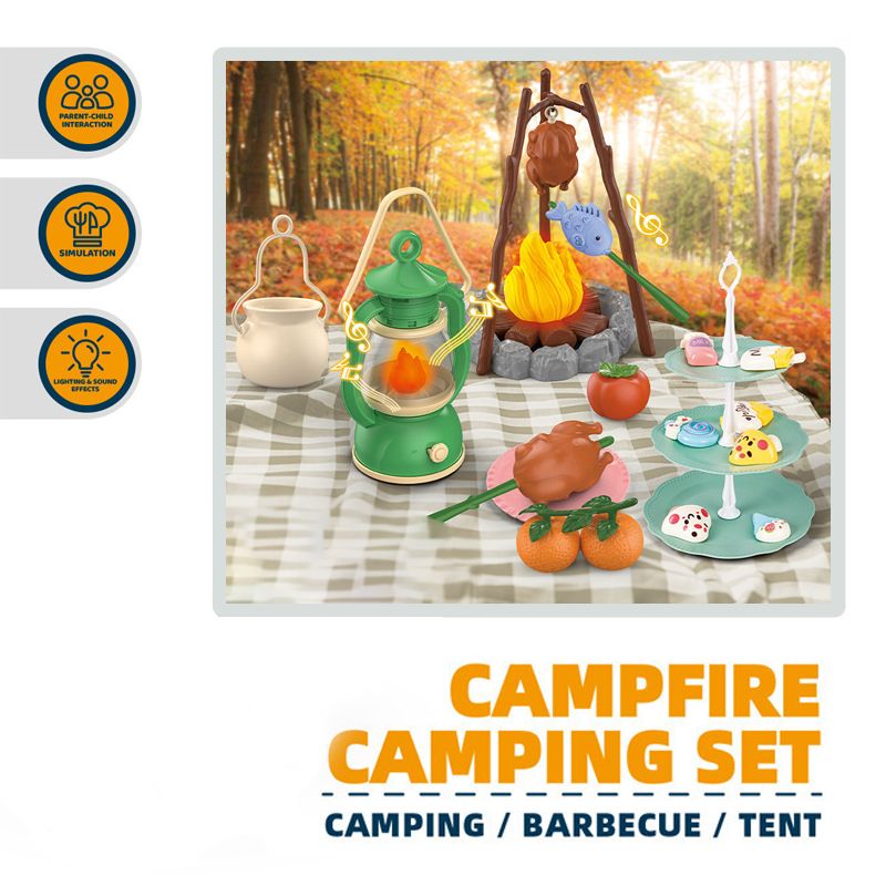 Kinder-Camping-Set, Lagerfeuer – Kids Outdoor Play Bewertung und Preis