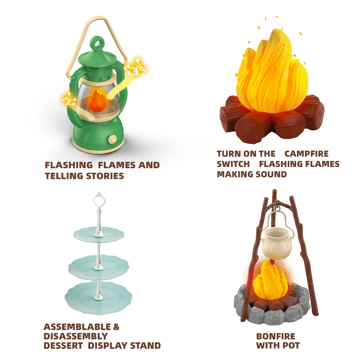Kinder-Camping-Set, Lagerfeuer – Kids Outdoor Play Bewertung und Preis