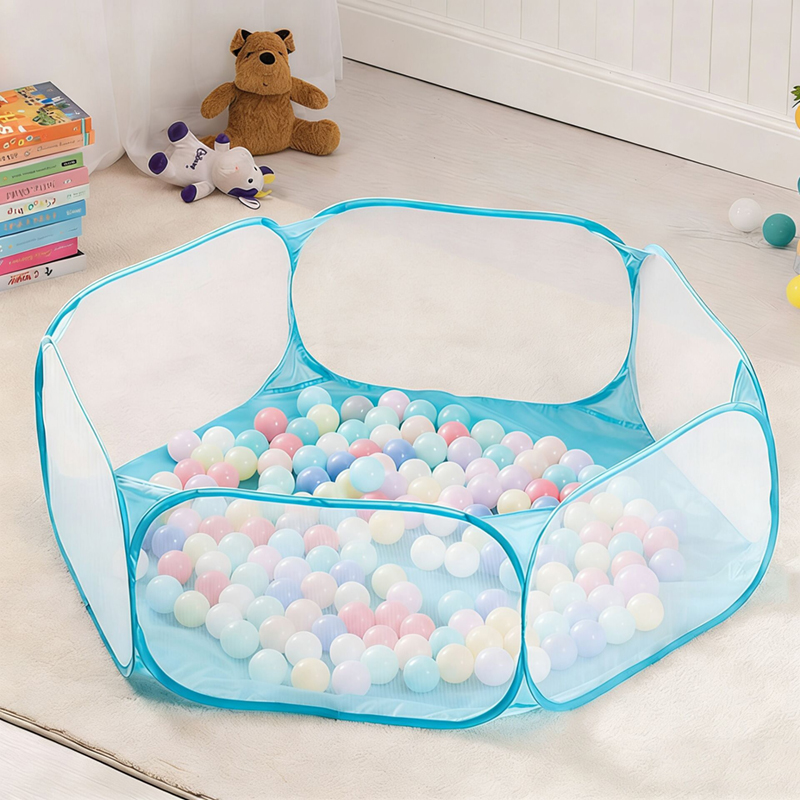 1,2 m Ballpool, faltbar, tragb – Kids Outdoor Play Yard Bewertung und Preis