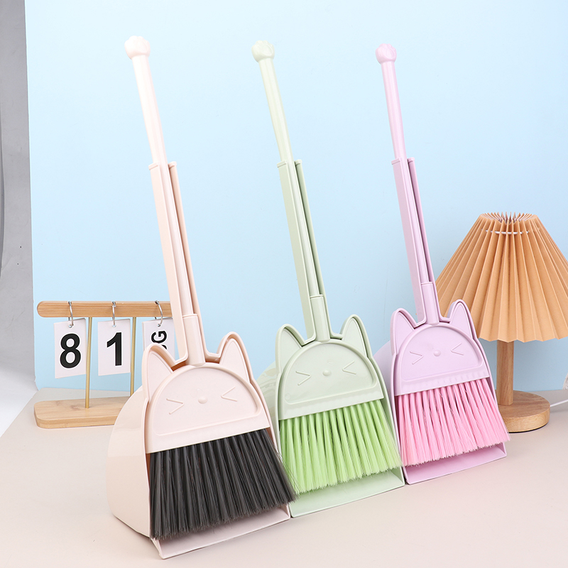 Besen-Kehrschaufel für Kleinki – Kids Outdoor Broom Bewertung und Preis