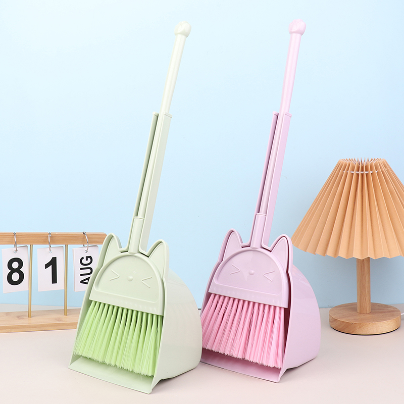 Besen-Kehrschaufel für Kleinki – Kids Outdoor Broom Bewertung und Preis