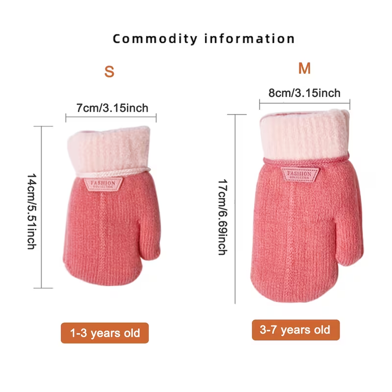 Kinder-Winterhandschuhe mit Fl – Kids Outdoor Gloves Bewertung und Preis