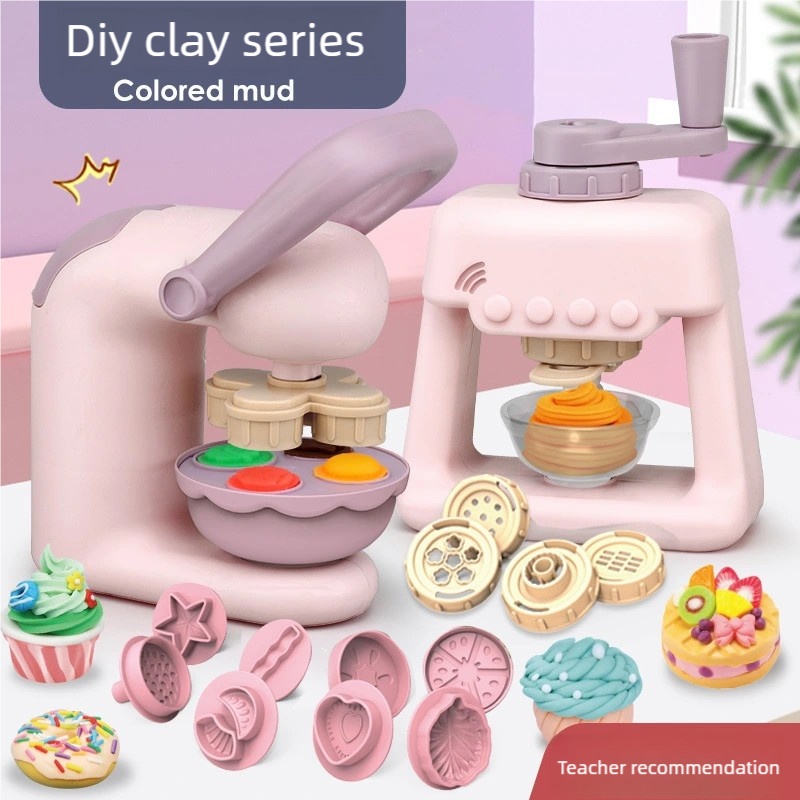 Kleinkinder DIY Ton-Bastelset, – Kids Outdoor Kitchen Accessories Bewertung und Preis
