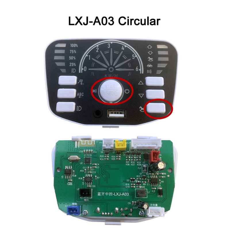 LXJ-A02 a03 zk906 multifunktio – Ride On Toy Car Bewertung und Preis