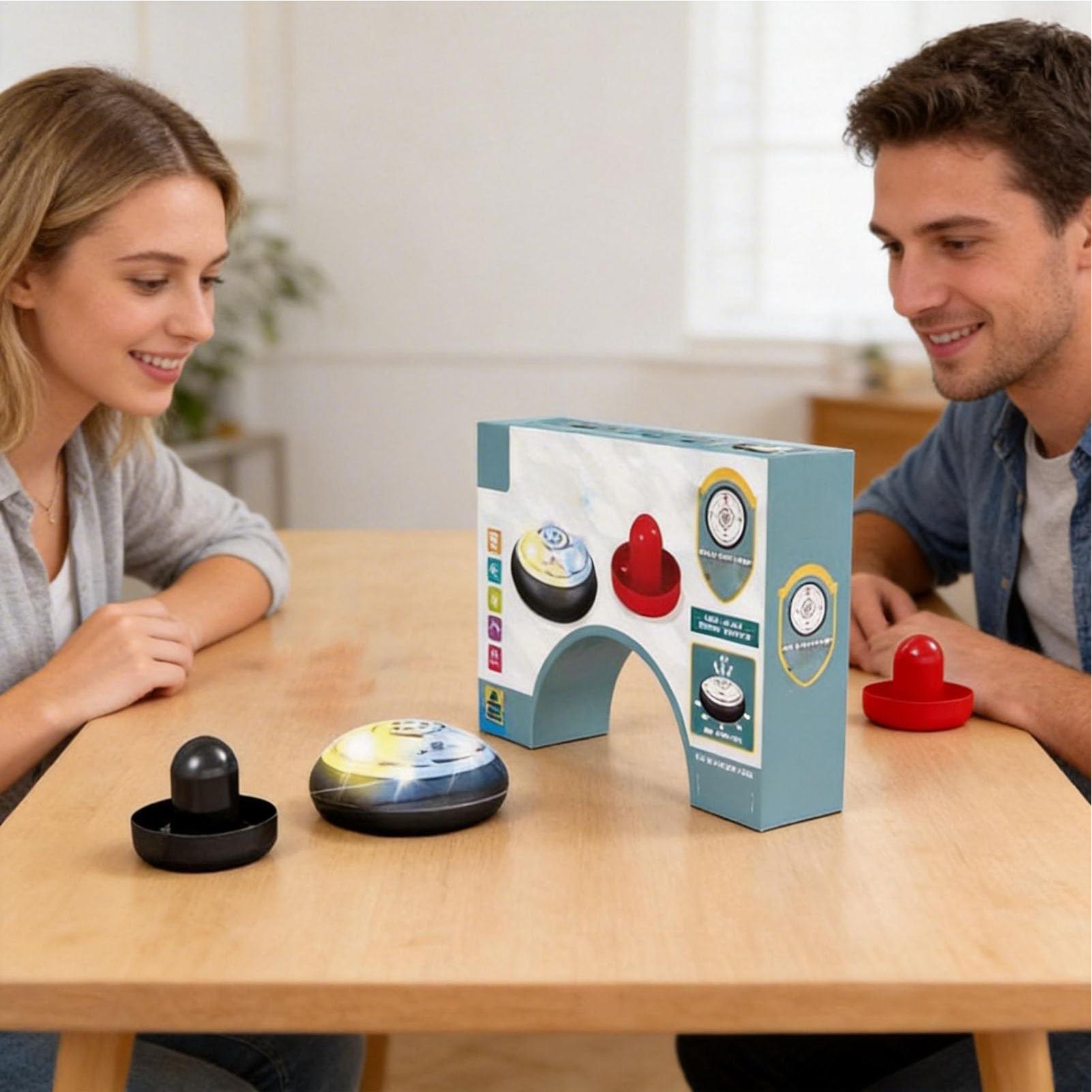 Interaktives Hockey-Puck-Brett – Kids Outdoor Hockey Set Bewertung und Preis