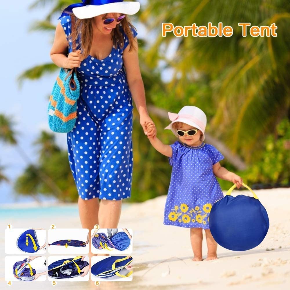 Raketenschiff Kinderzelt Pop-U – Kids Outdoor Play Yard Bewertung und Preis