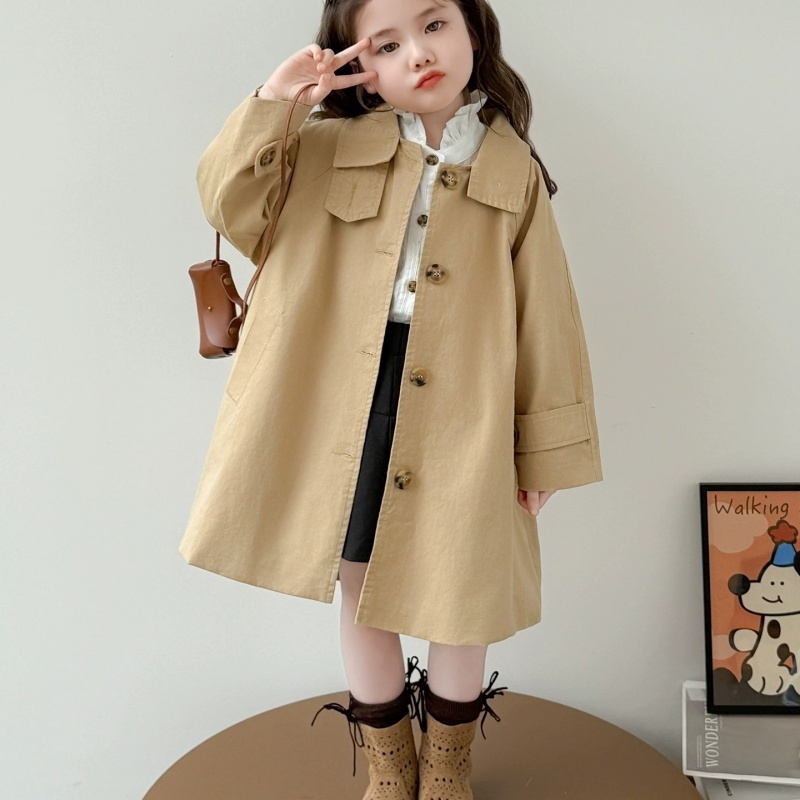 Mädchenmantel, Windjacke, Baum – Kids Outdoor Clothing Bewertung und Preis