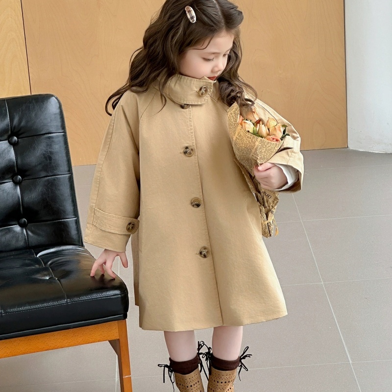 Mädchenmantel, Windjacke, Baum – Kids Outdoor Clothing Bewertung und Preis
