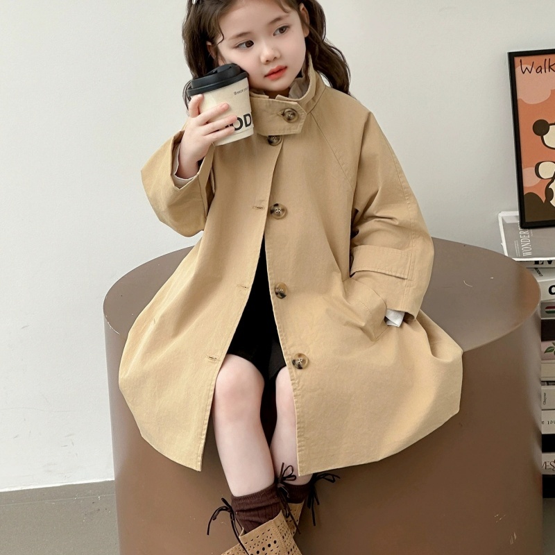 Mädchenmantel, Windjacke, Baum – Kids Outdoor Clothing Bewertung und Preis